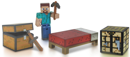 $10.27 (Reg $16) Minecraft Core Player Survival Pack 