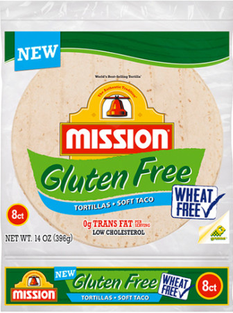 *Rare* $1 Off Mission Gluten-Free Tortillas Coupon