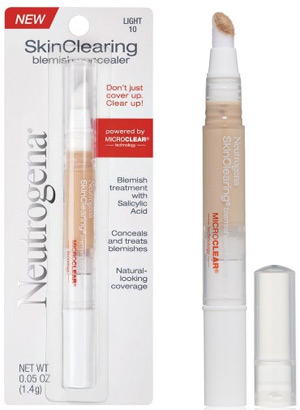 $1.99 (Reg $10) Neutrogena Blemish Concealer at CVS