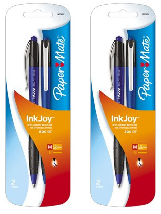$0.49 (Reg $4.19) Paper Mate Ink Joy Pens at Walgreens
