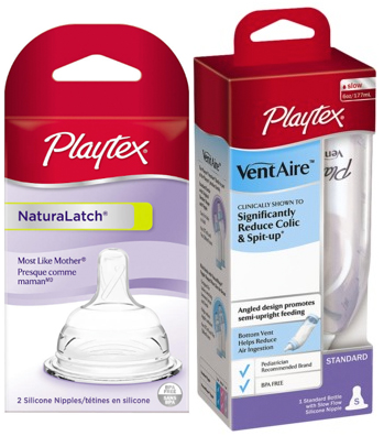 $0.24 (Reg $5.49) Playtex NaturalLatch Nipple at Walgreens 
