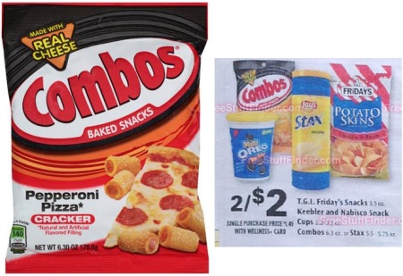 $0.50 Combos Snacks at Rite Aid (Print Coupon Now!)