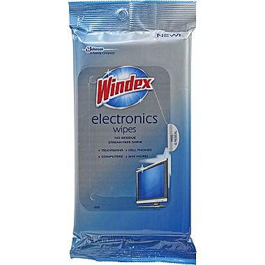 $1.99 (Reg $5) Windex Electronic Wipes at Staples 