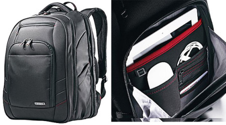$34.99 (Reg $70) Samsonite Laptop Backpack at Staples 