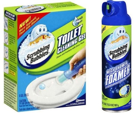 $0.50 (Reg $4.69) Scrubbing Bubbles Toilet Gel at Rite Aid