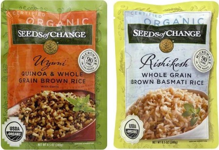 $1 (Reg $2.50) Seeds of Change Rice at Walmart & Target