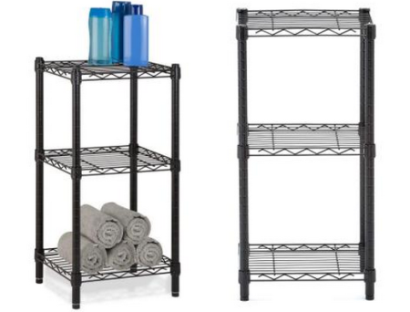 $19 (Reg $39) 3-Shelf Steel Shelving Unit + Free Shipping