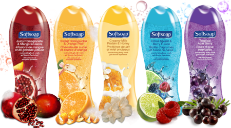 $0.49 (Reg $4.49) Softsoap Body Wash at CVS - Last Day!
