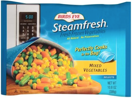Free Birds Eye Steamfresh Veggies at Target (Week 3/15)