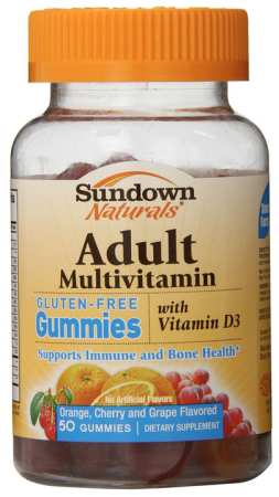 $1.00 (Reg $8) Sundown Adult Multivitamin Gummies at Kroger