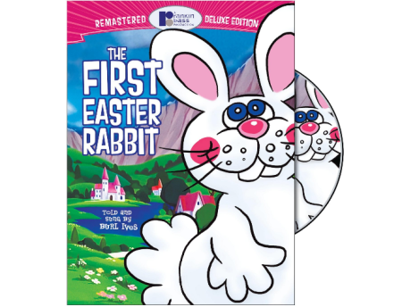 $5 (Reg $15) The First Easter Rabbit DVD