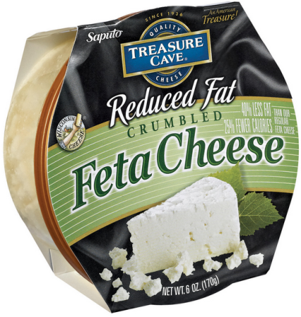 $1.22 (Reg $1.72) Treasure Cave Feta Cheese at Walmart