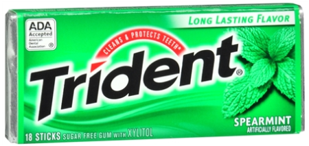 $0.12 (Reg $1.29) Trident Gum at Walgreens