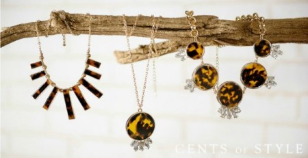 *HOT* 50% Off Tortoise Jewelry at Cents of Style (Today Only) 