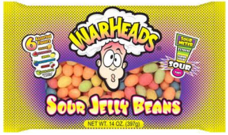 $0.88 (Reg $3) WarHeads Jelly Beans at Walgreens