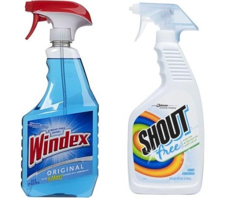 Free Scrubbing Bubbles, Shout & Windex at CVS - Last Day!