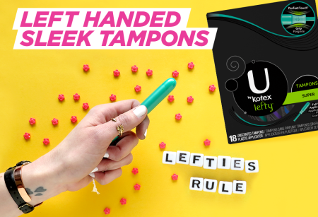 *HOT* Free Sample U by Kotex Lefty Tampons