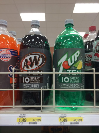 *HOT* 40% Off TEN Soda Cartwheel Offer