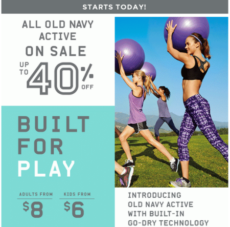 Active Sale
