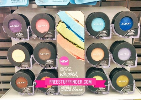 *HOT* Free Almay Eye Shadow Softies at CVS