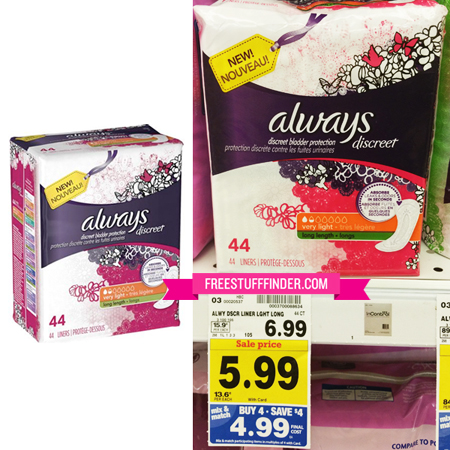 Always-Discreet-Liners