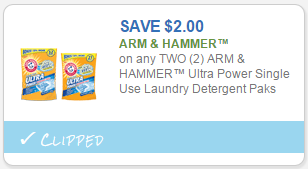 Arm and Hammer Coupon