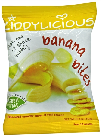 $0.35 (Reg $0.99) Kiddylicious Banana Bites at Walgreens