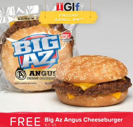 Free Big Angus Cheeseburger at Tedeschi Food (Today Only)
