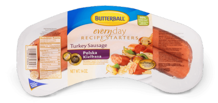 $0.94 (Reg $2.69) Butterball Turkey Sausage at Kroger Affiliate Stores