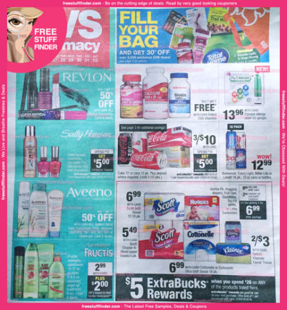 *HOT* CVS Ad Preview (4/26 – 5/2)