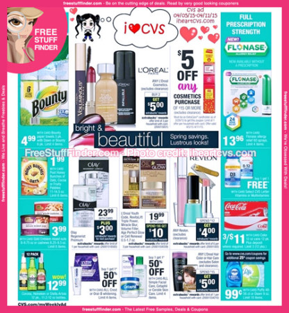 *HOT* CVS Ad Preview (4/5 – 4/11)