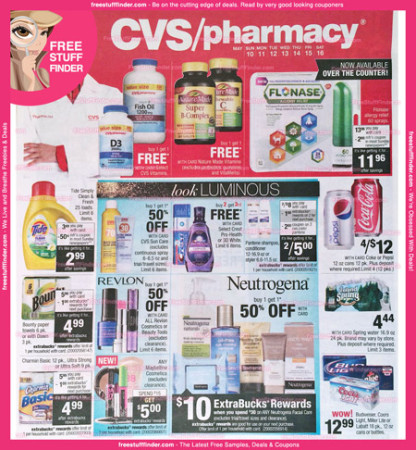 *HOT* CVS Ad Preview (5/10 – 5/16)