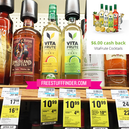 *HOT* $0.99 (Reg $15.99) Vita Frute Cocktail at CVS