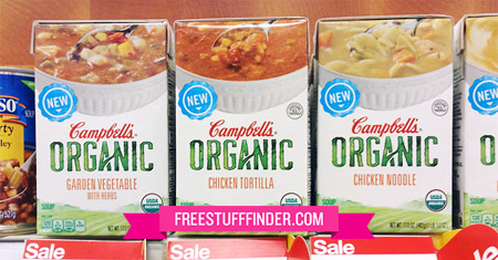 $1.09 (Reg $3) Campbell's Organic Soup at Target (2/21)