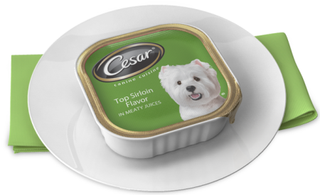 $0.35 Cesar Tray Entrees Dog Food at Walmart