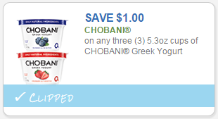 Chobani Coupon