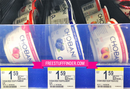 *HOT* $0.67 (Reg $1.59) Chobani Greek Yogurt at Walgreens 
