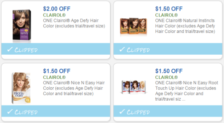 Clairol Coupons