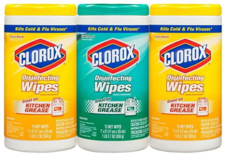 Clorox 3 Pack