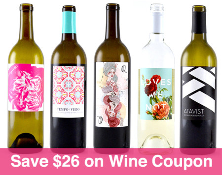 *HOT* $20 Off Wine Coupon! ($19 for 3 Premium Bottles)