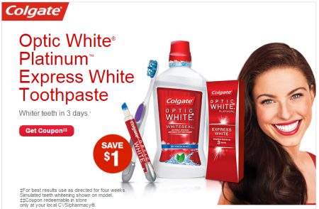 Colgate CVS Coupon
