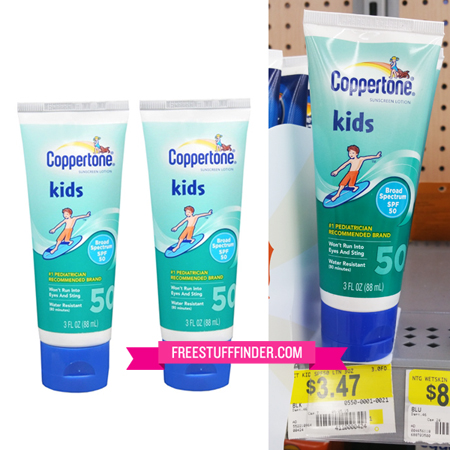 Coppertone-Sunscreen