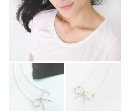 Dainty-Bow-Necklace