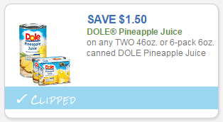 Dole Coupon