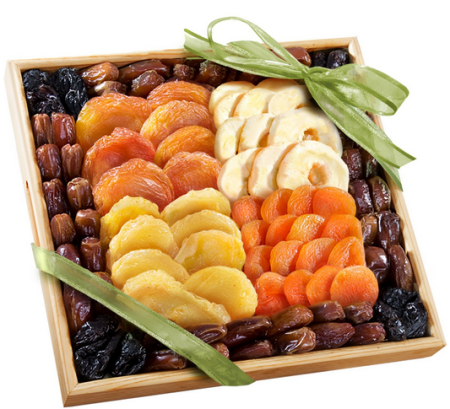 *HOT* $10.16 Dried Fruit Tray + Free Shipping 