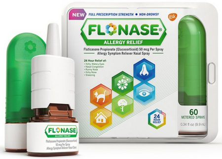 Free Flonase Allergy Relief (3pm EST)