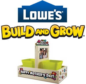 Free Mother’s Day Planter Workshop at Lowe’s (5/9)