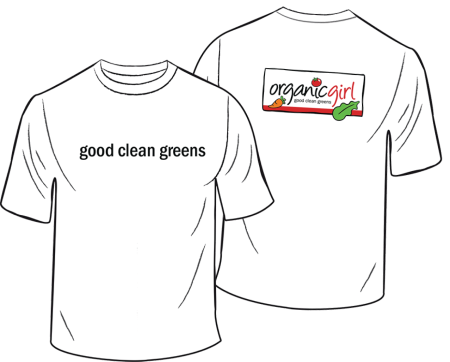 Free Organic Girl T-Shirt