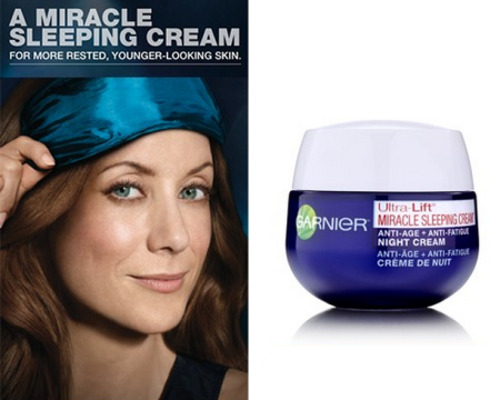 Free-Sample-Garnier-Ultra-Lift-Miracle-Sleeping-Cream