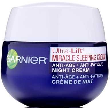 Free Garnier Ultra-Life Miracle Sleeping Cream Sweepstakes